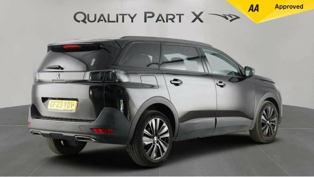Peugeot 5008 Suv GF23YDV Black #5