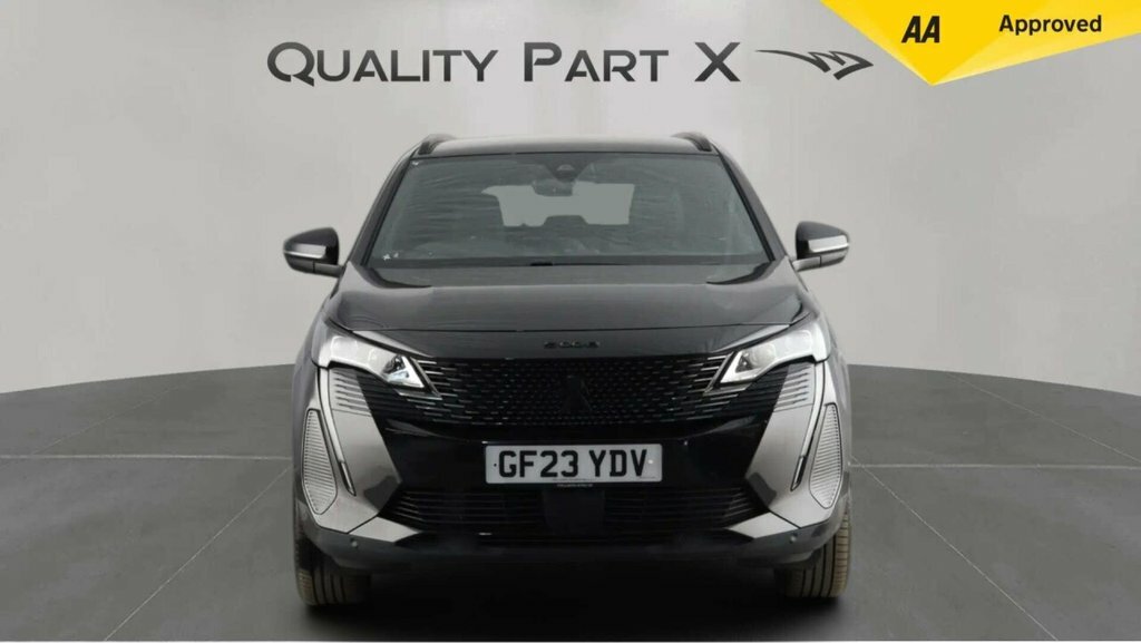 Peugeot 5008 Suv GF23YDV Black #2