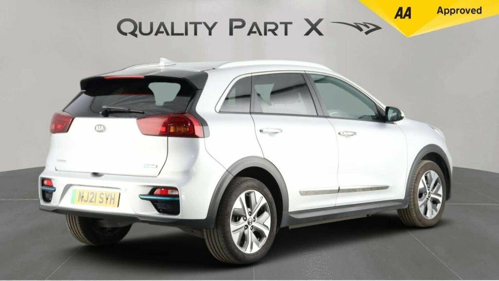 Kia e-Niro Suv Silver #5