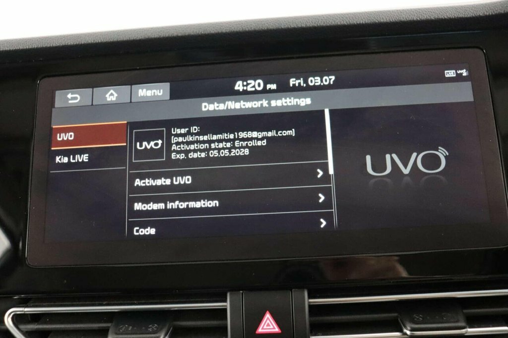 Kia e-Niro Kia Estate 150Kw 4 64Kwh Blue #42