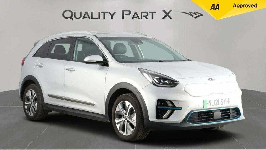 Kia e-Niro Suv Silver
