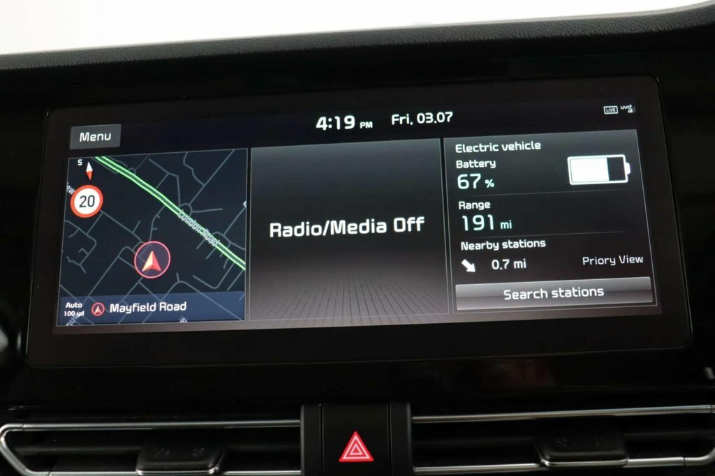 Kia e-Niro Kia Estate 150Kw 4 64Kwh Blue #31