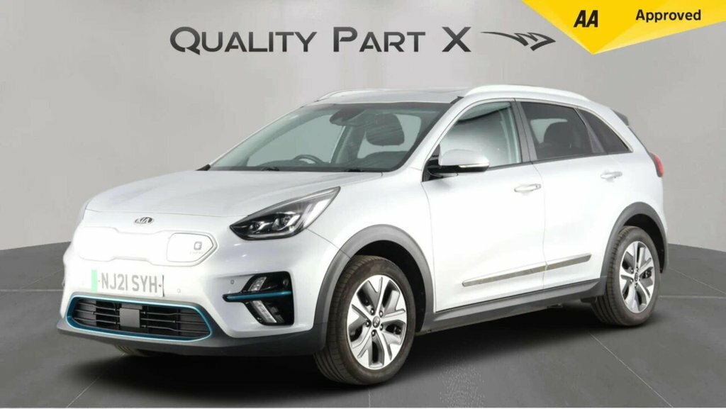 Kia e-Niro Suv Silver #3