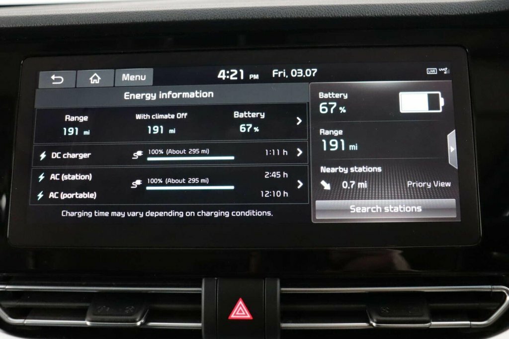 Kia e-Niro Kia Estate 150Kw 4 64Kwh Blue #52