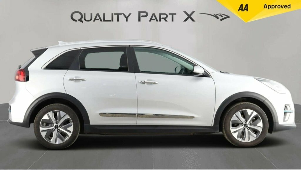 Kia e-Niro Suv Silver #4