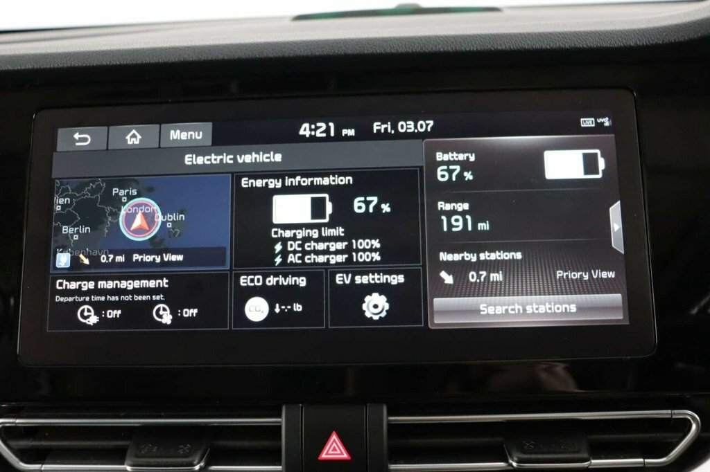 Kia e-Niro Kia Estate 150Kw 4 64Kwh Blue #51