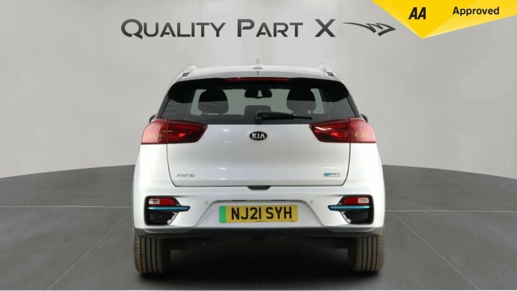 Kia e-Niro Suv Silver #6