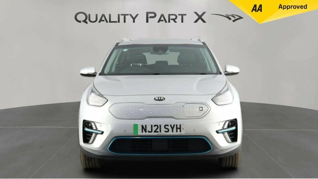 Kia e-Niro Suv Silver #2
