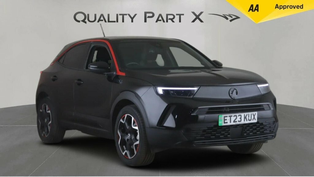 Vauxhall Mokka-e Suv Black