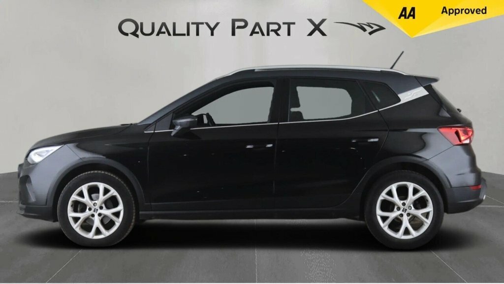 Seat Arona Suv CU73USX Black #4