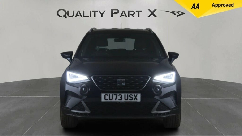 Seat Arona Suv CU73USX Black #2