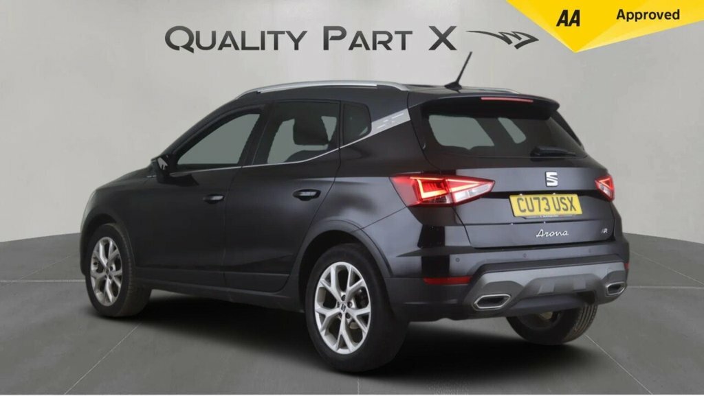 Seat Arona Suv CU73USX Black #5