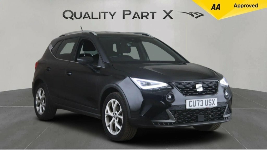 Seat Arona Suv Black