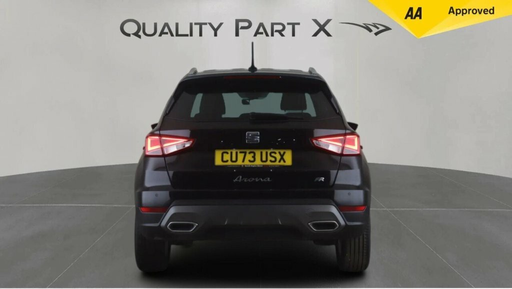 Seat Arona Suv CU73USX Black #6