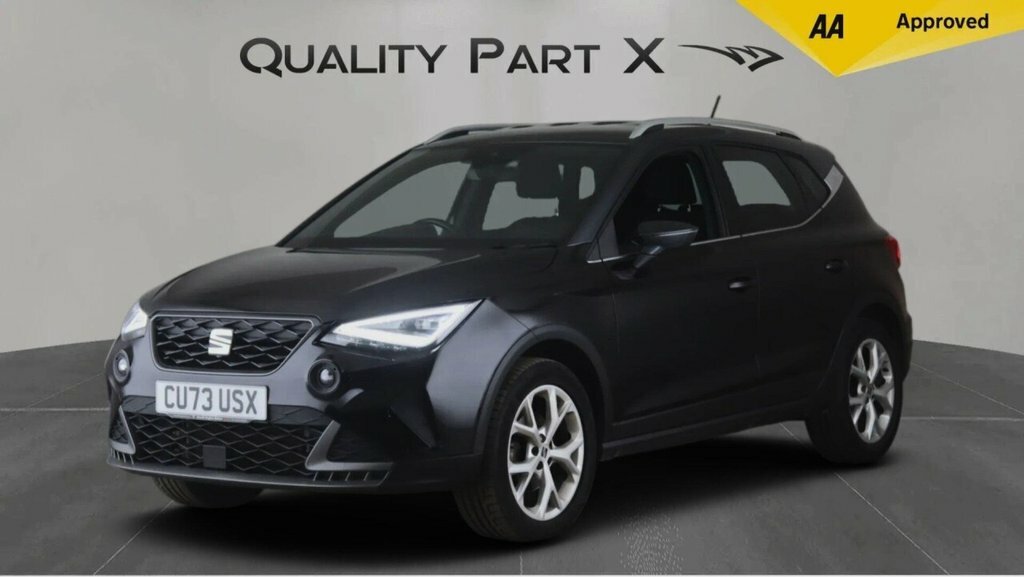 Seat Arona Suv CU73USX Black #3