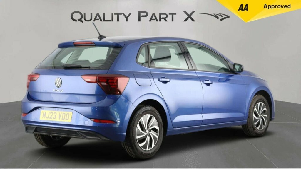 Volkswagen Polo Hatchback MJ23VDO Blue #5