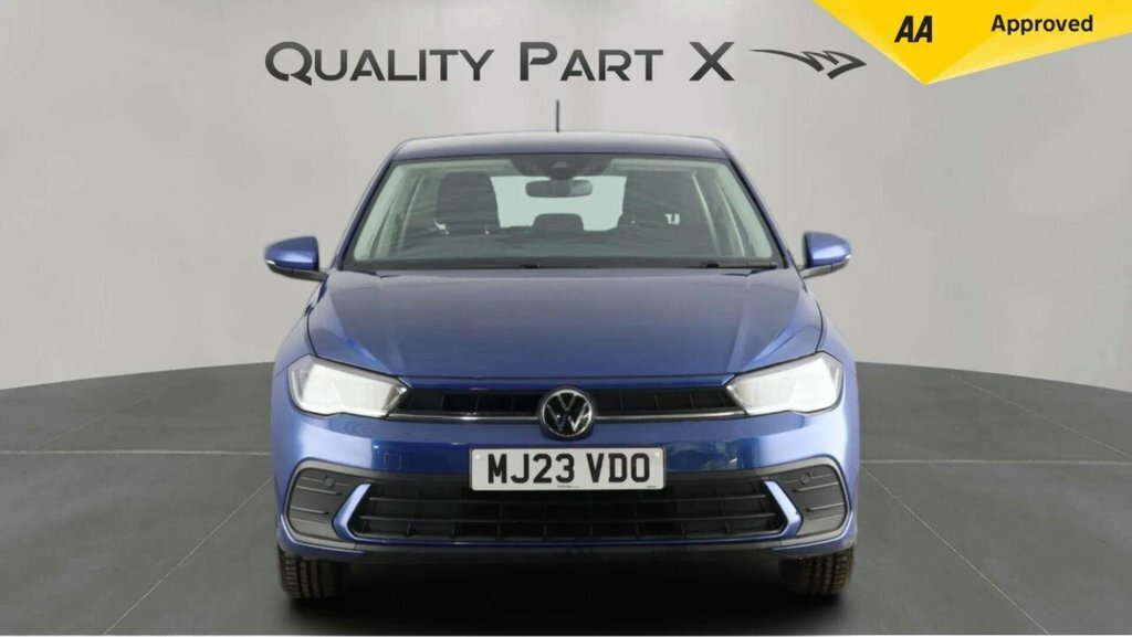 Volkswagen Polo Hatchback MJ23VDO Blue #2