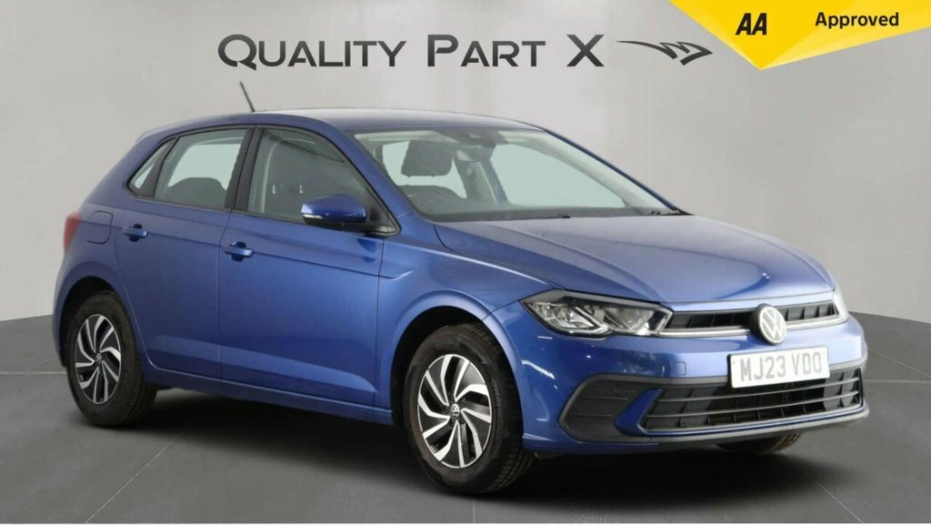 Volkswagen Polo Hatchback Blue