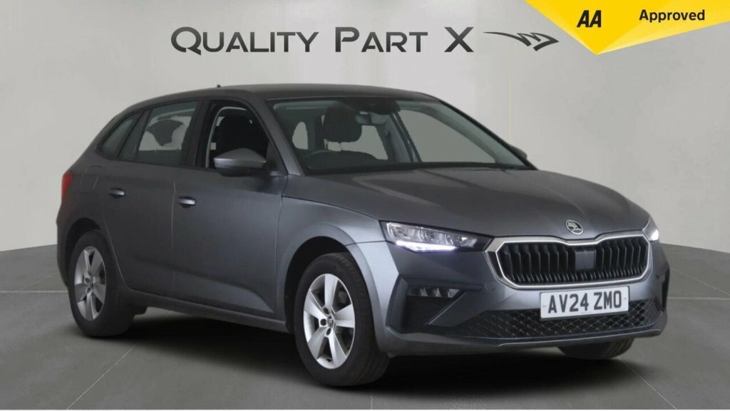 Skoda Scala Hatchback Grey