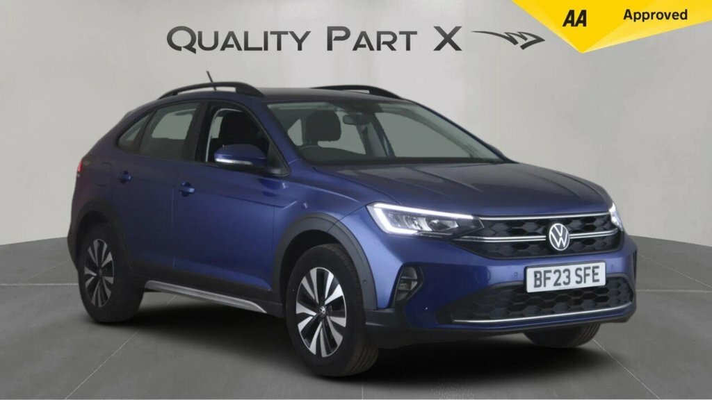 Volkswagen Taigo Suv Blue