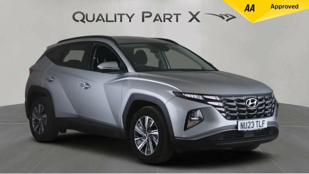 Hyundai Tucson Suv Silver