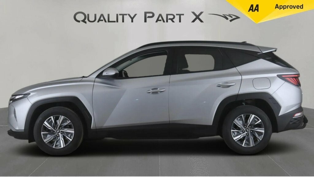 Hyundai Tucson Suv NU23TLF Silver #4