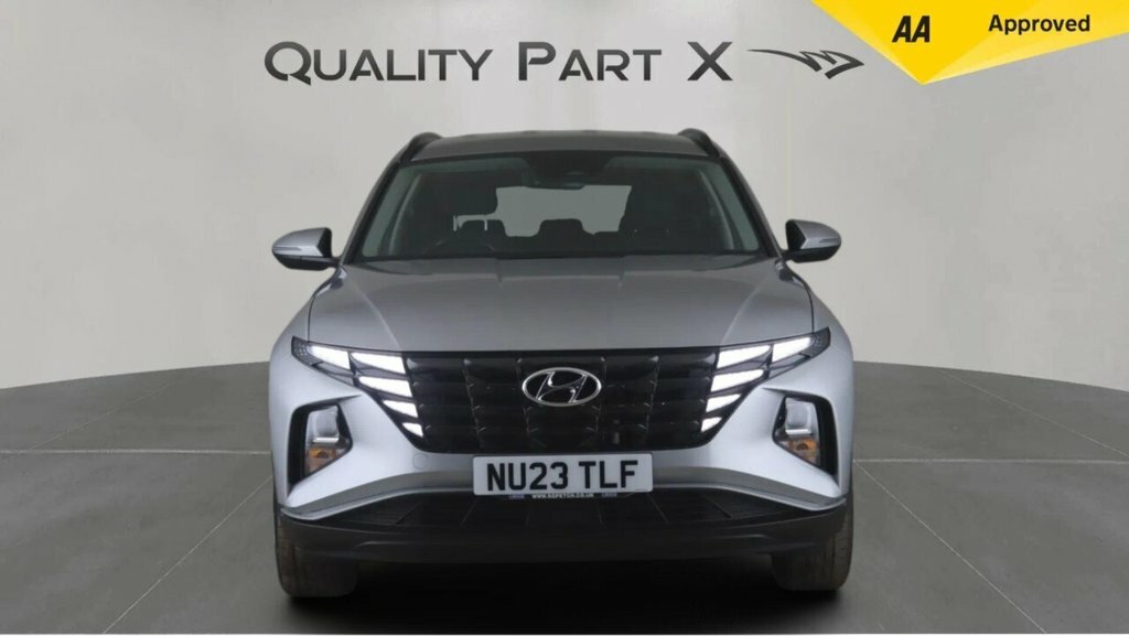 Hyundai Tucson Suv NU23TLF Silver #2