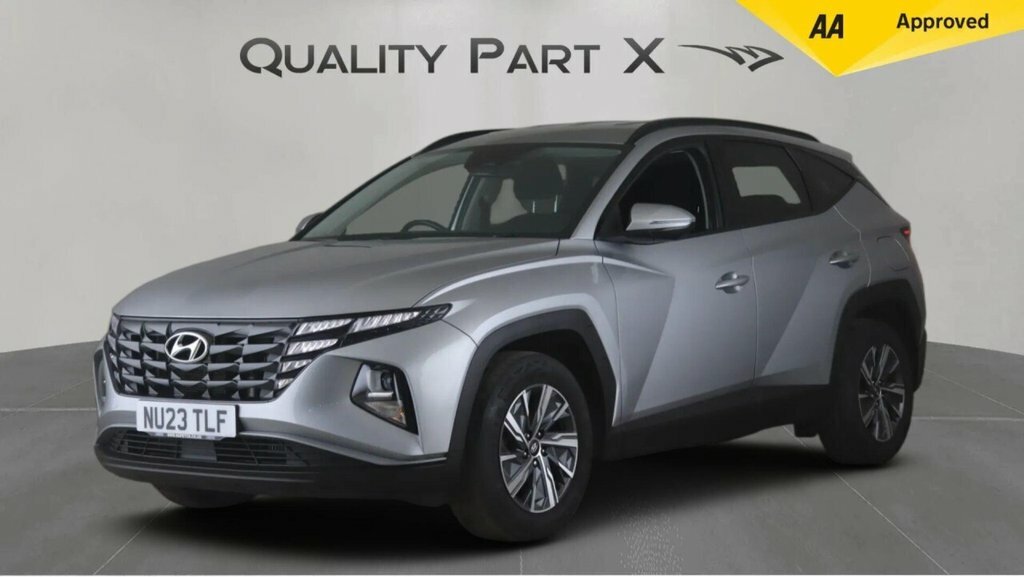 Hyundai Tucson Suv NU23TLF Silver #3