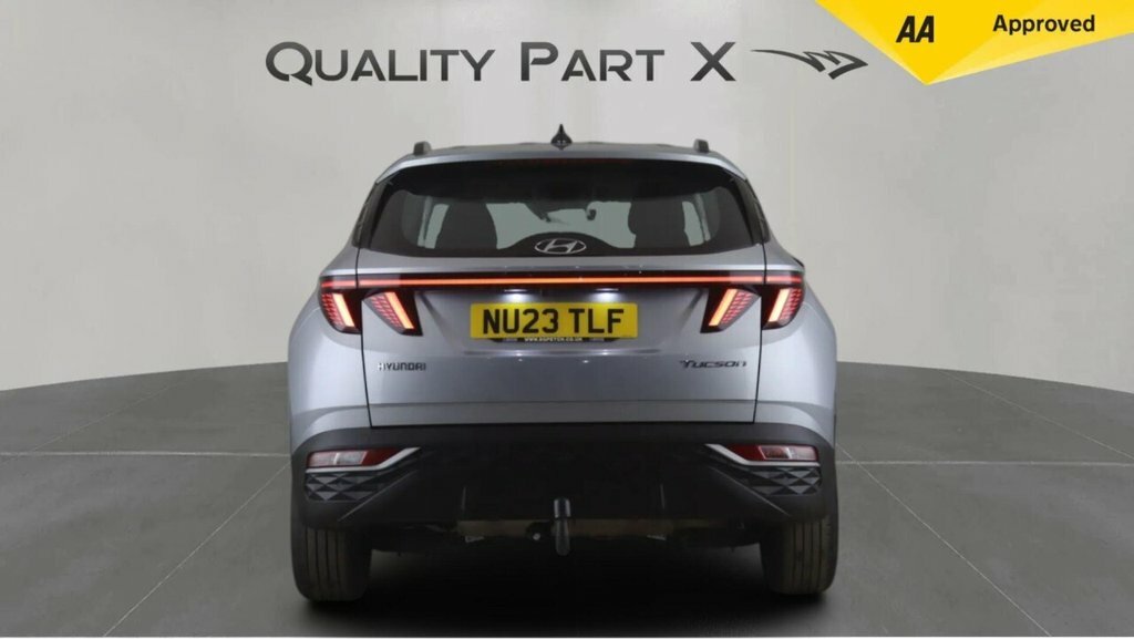 Hyundai Tucson Suv NU23TLF Silver #6