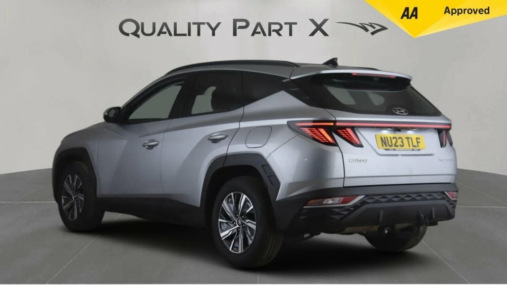 Hyundai Tucson Suv NU23TLF Silver #5