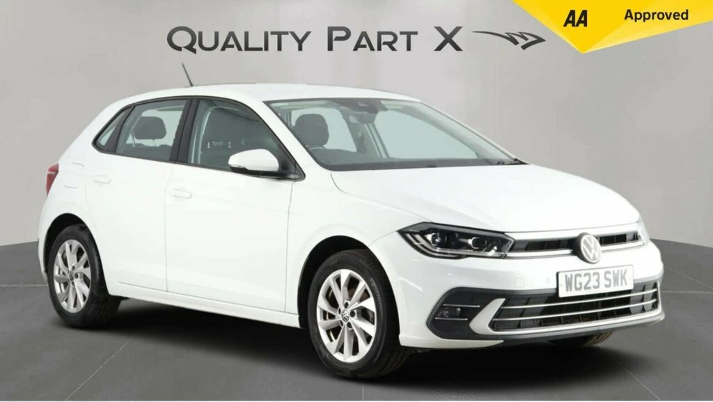 Volkswagen Polo Hatchback White