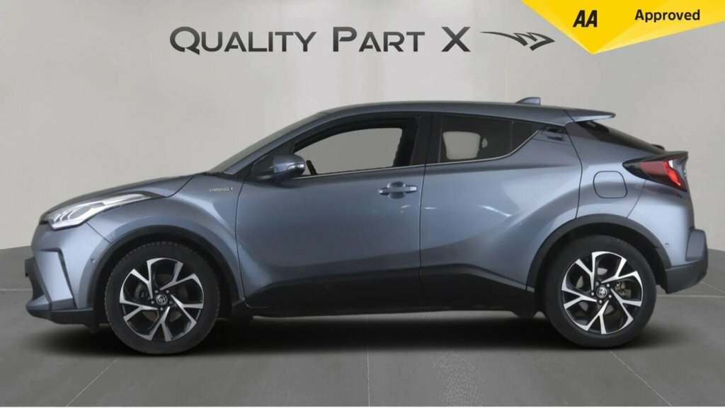 Toyota C-Hr Suv VK70GXX Grey #4
