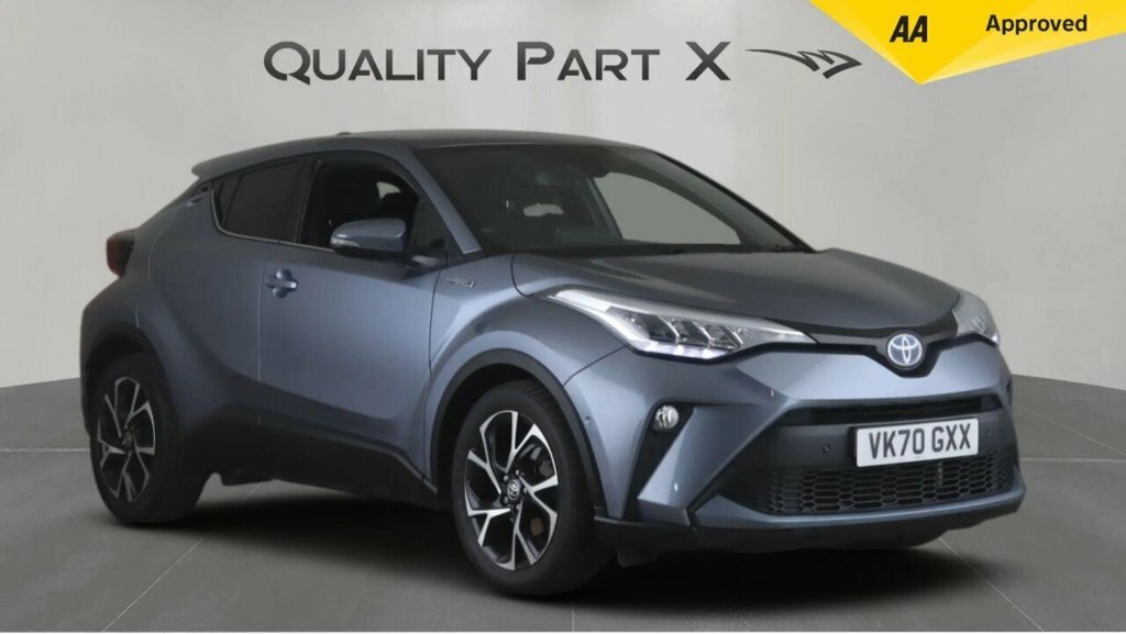 Toyota C-Hr Suv VK70GXX Grey
