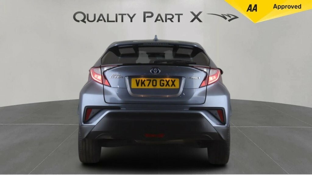 Toyota C-Hr Suv VK70GXX Grey #6