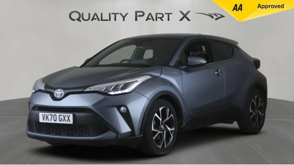 Toyota C-Hr Suv VK70GXX Grey #3
