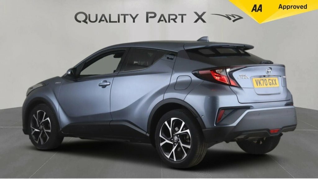 Toyota C-Hr Suv VK70GXX Grey #5