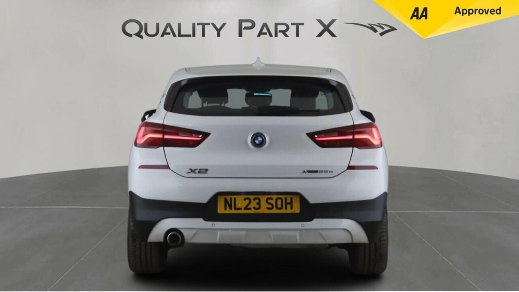 BMW X2 Suv NL23SOH White #6