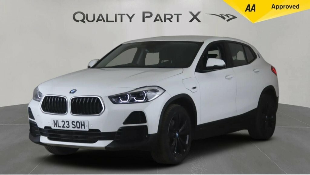 BMW X2 Suv NL23SOH White #3