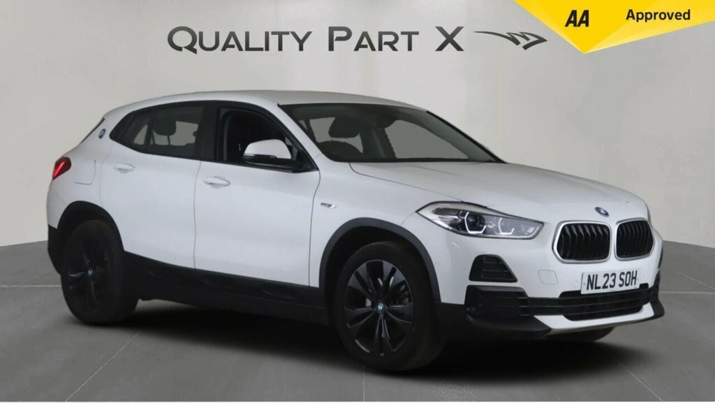 BMW X2 Suv White