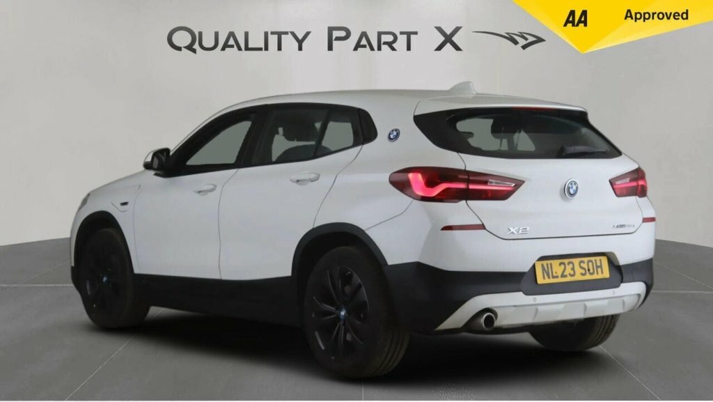 BMW X2 Suv NL23SOH White #5