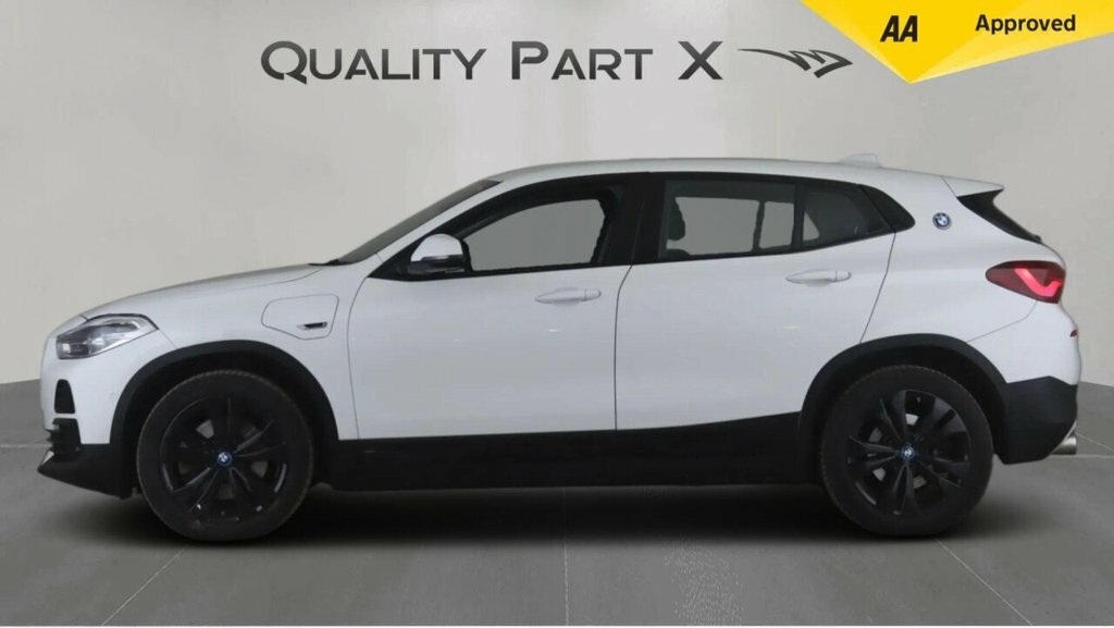 BMW X2 Suv NL23SOH White #4