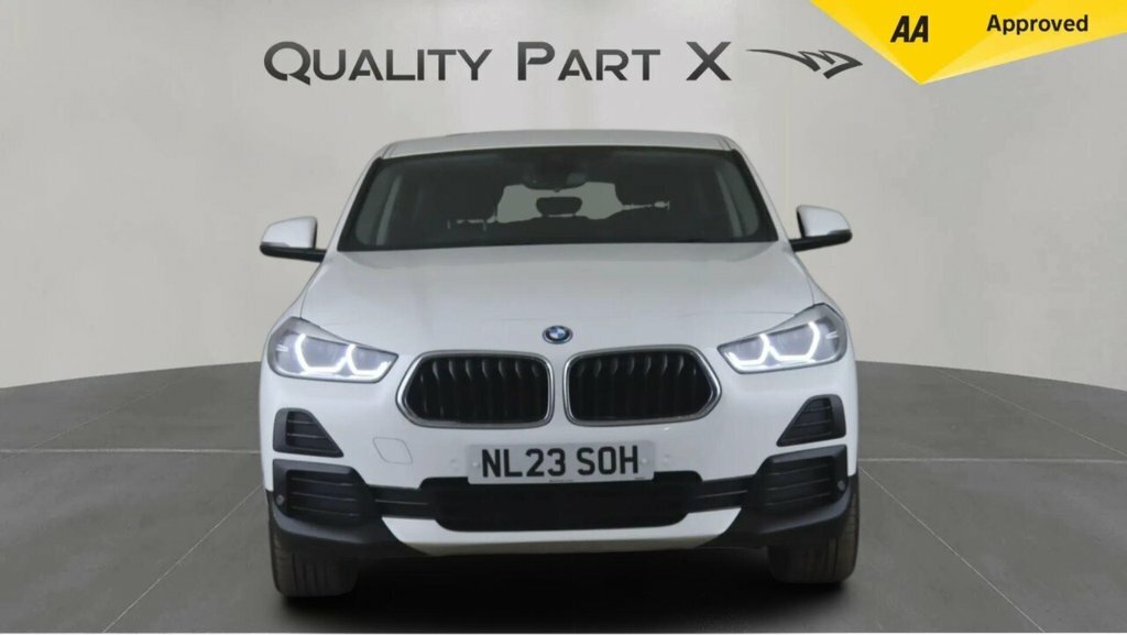 BMW X2 Suv NL23SOH White #2