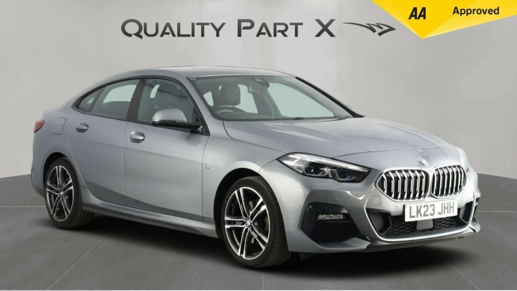 BMW 2 Series Gran Coupe Saloon Grey