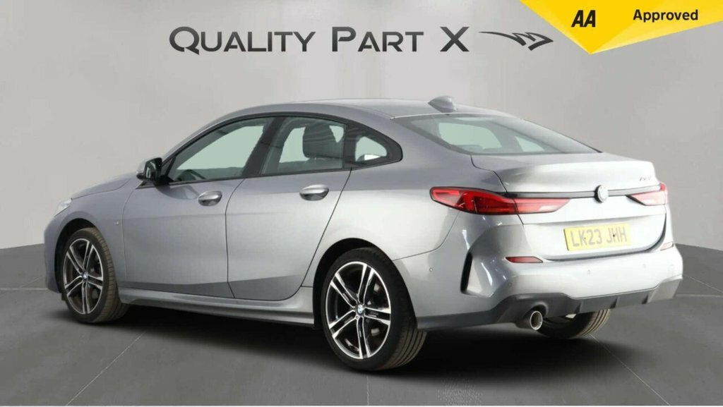 BMW 2 Series Gran Coupe Saloon Grey #6