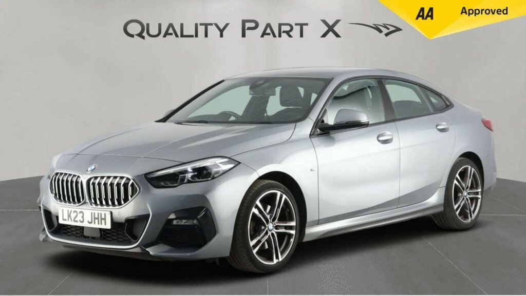 BMW 2 Series Gran Coupe Saloon Grey #2