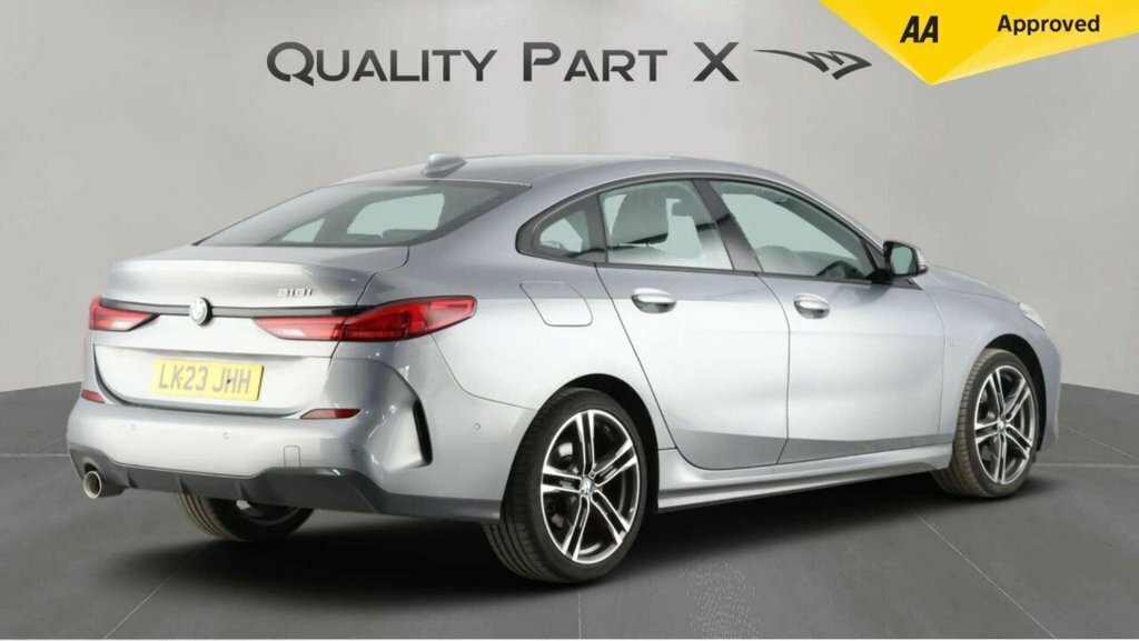 BMW 2 Series Gran Coupe Saloon Grey #4