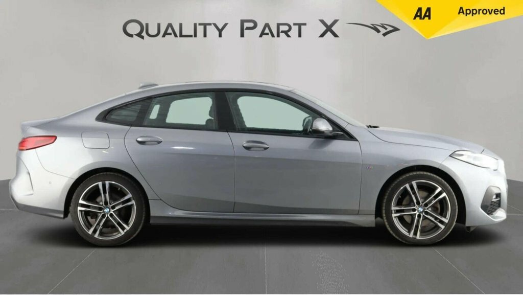 BMW 2 Series Gran Coupe Saloon Grey #3