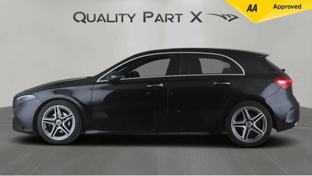 Mercedes-Benz A Class A 180 Amg Line Executive Mhev A AO73UYP Black #4