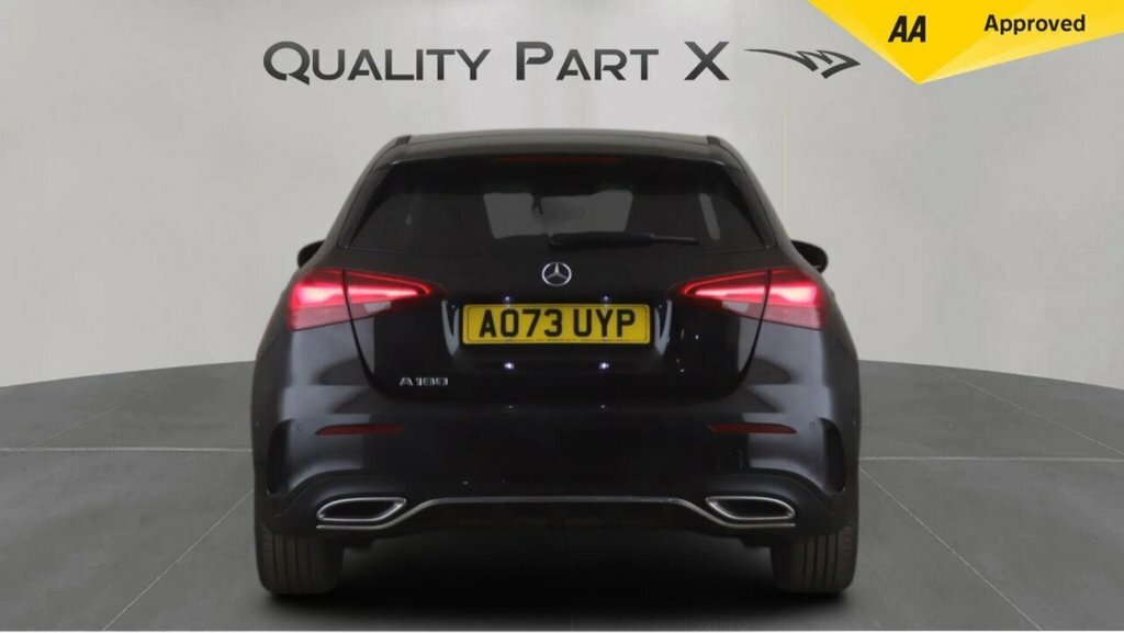 Mercedes-Benz A Class A 180 Amg Line Executive Mhev A AO73UYP Black #6