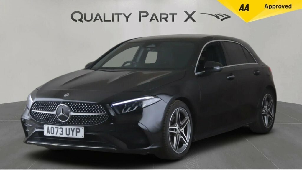 Mercedes-Benz A Class A 180 Amg Line Executive Mhev A AO73UYP Black #3
